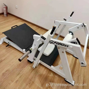 Εξοπλισμός γυμναστικής Glute Hip Orch Machine Gym Χρήση